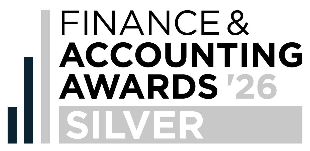 Finance & Accounting Awards 2026 SILVER
