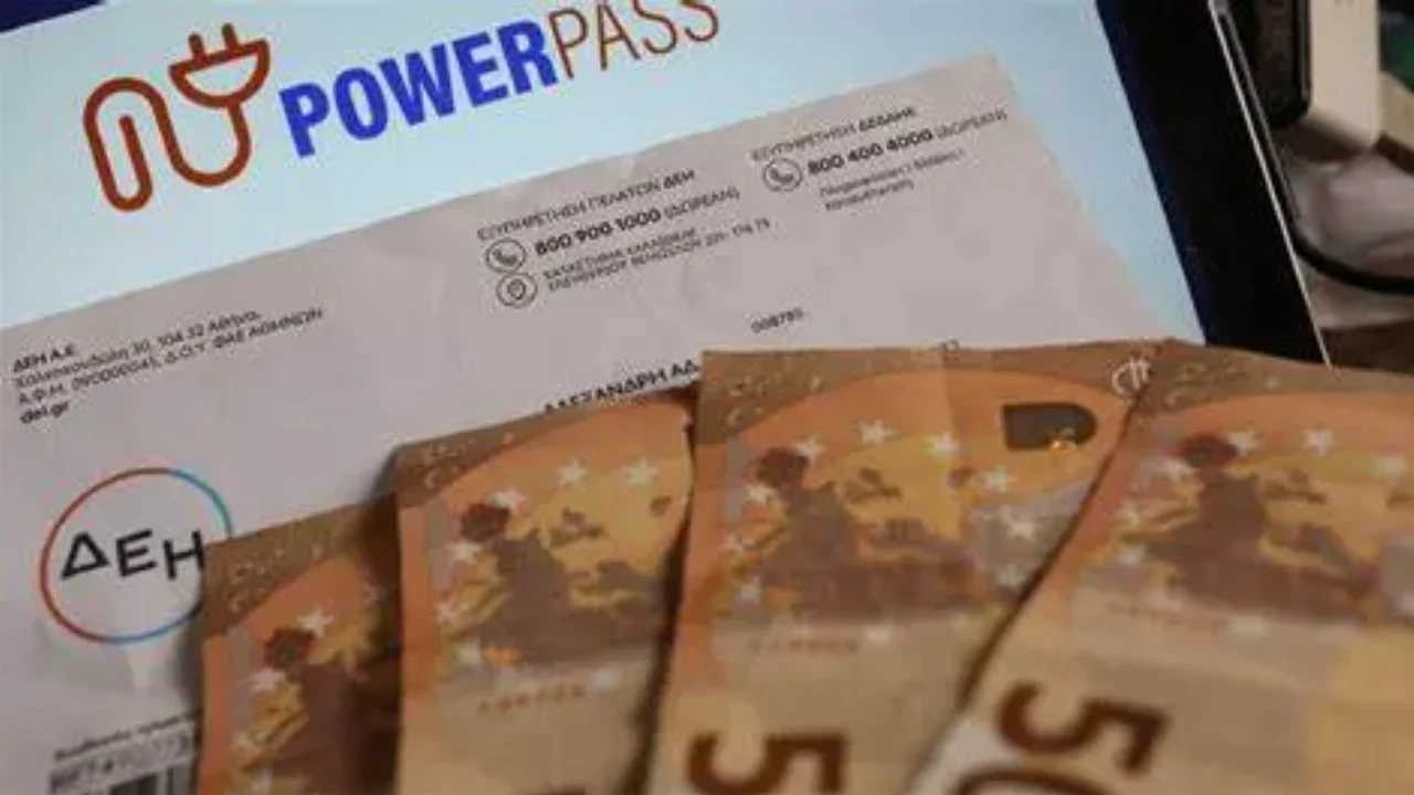 Power Pass: Αυλαία σήμερα για την υποβολή των αιτήσεων για την επιδότηση ρεύματος