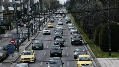 Τέλη κυκλοφορίας: Παρατείνεται η προθεσμία πληρωμής του έως τα τέλη Φεβρουαρίου