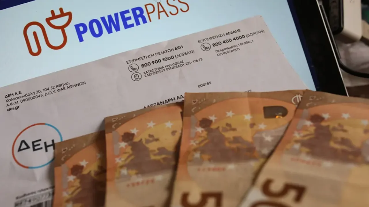 Power Pass: Σήμερα πληρώνονται 1,9 εκ. δικαιούχοι- Την ερχόμενη εβδομάδα η καταβολή στους υπόλοιπους 600.000